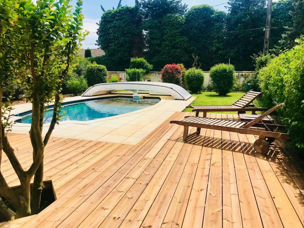 Villa In Provence With Private Pool LʼIsle-sur-la-Sorgue Buitenkant foto