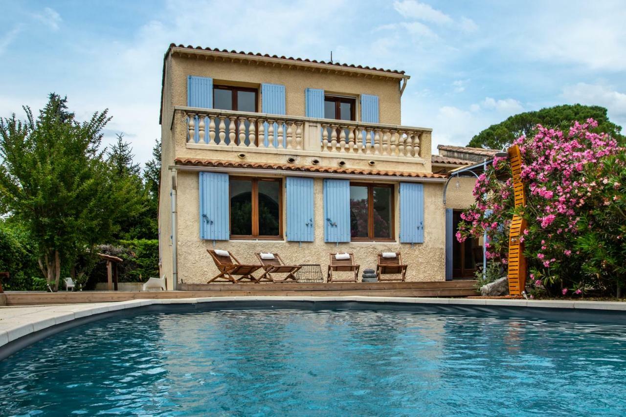 Villa In Provence With Private Pool LʼIsle-sur-la-Sorgue Buitenkant foto
