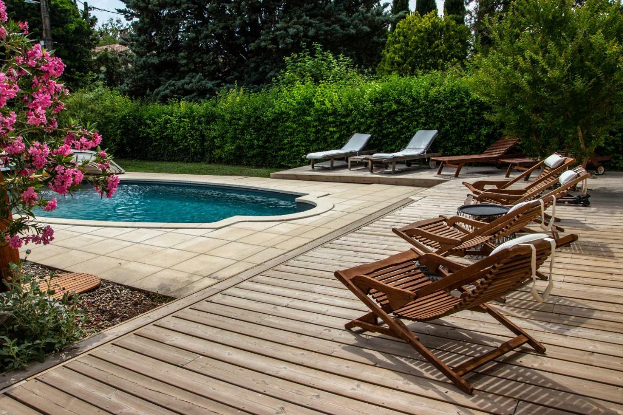 Villa In Provence With Private Pool LʼIsle-sur-la-Sorgue Buitenkant foto